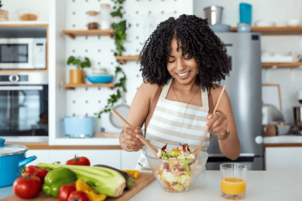 Healthy and cooking