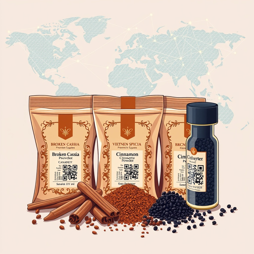 Blockchain – A Breakthrough for Transparency in Vietnam’s Spice Exports