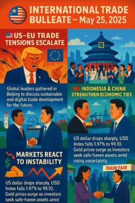 International Trade Bulletin — May 25, 2025