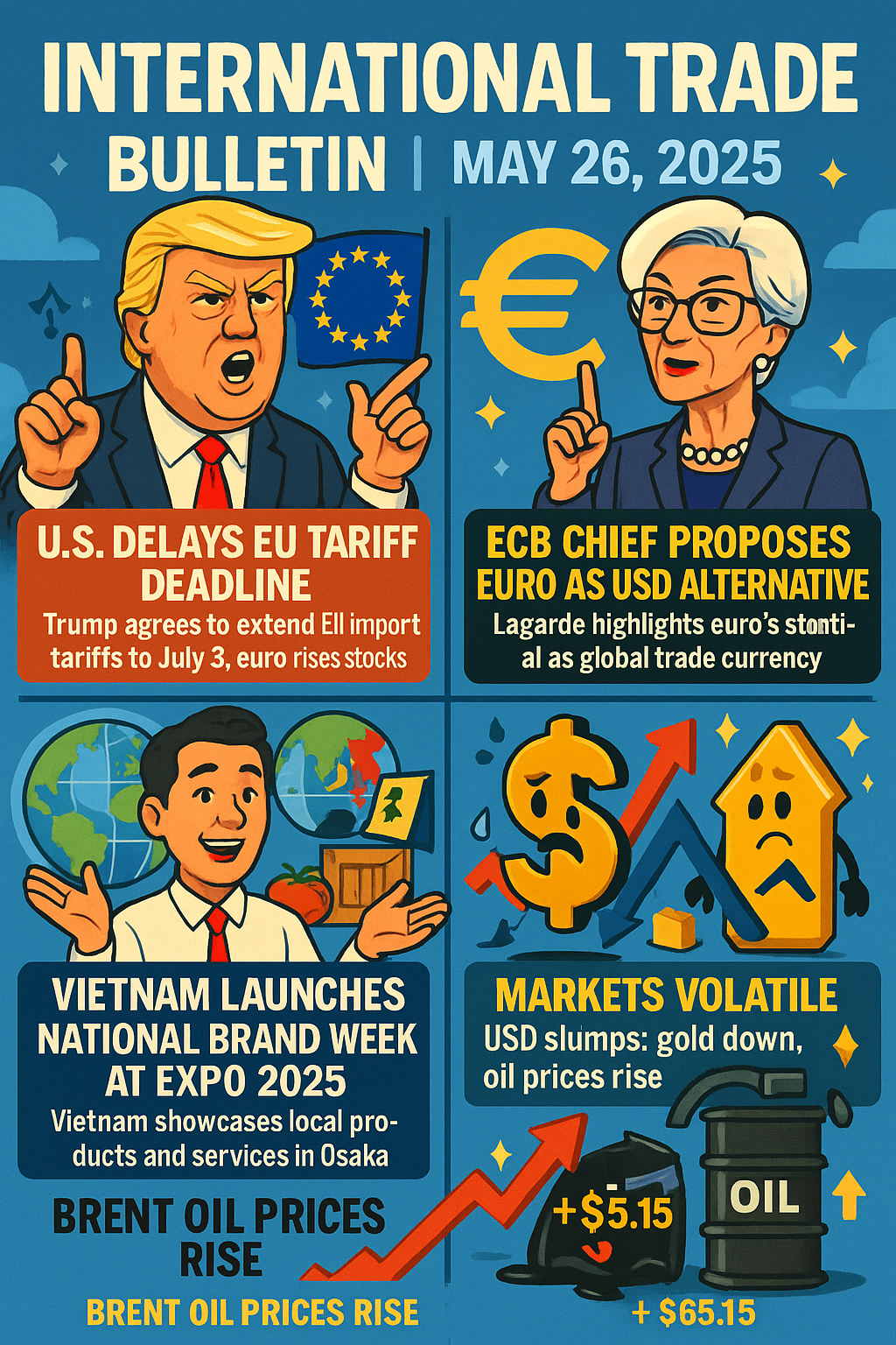 🌐 International Trade Bulletin – May 26, 2025