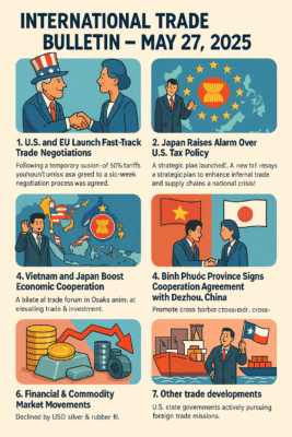 INTERNATIONAL TRADE BULLETIN – May 27, 2025