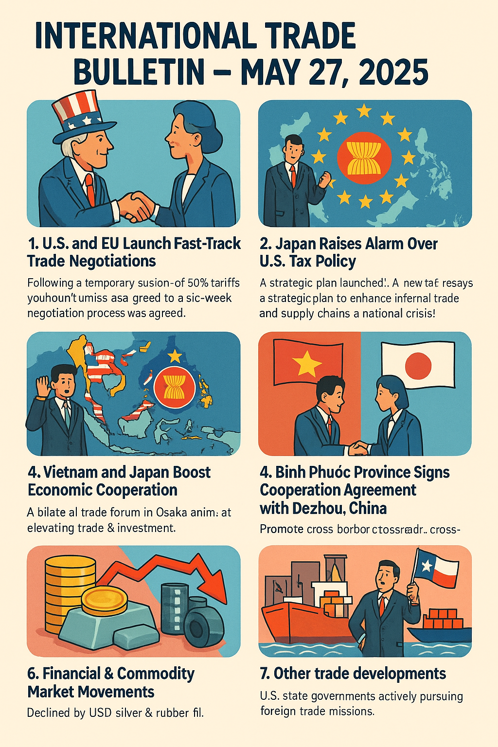 INTERNATIONAL TRADE BULLETIN – May 27, 2025
