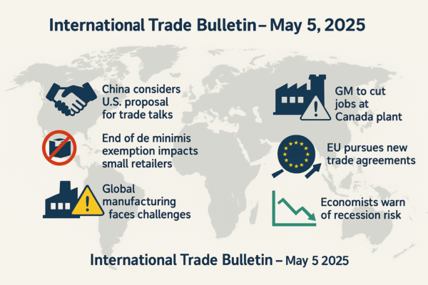 International Trade Bulletin — May 5, 2025
